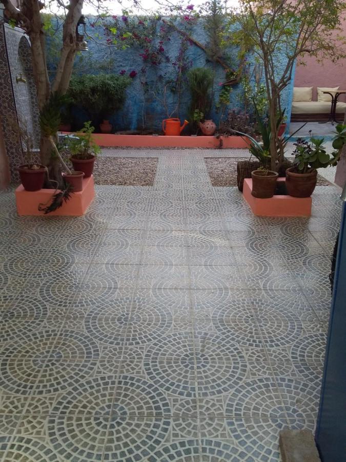 Maison Tigmi Ozro Tafraout Bagian luar foto