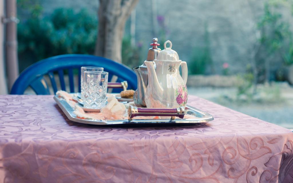 Maison Tigmi Ozro Tafraout Bagian luar foto