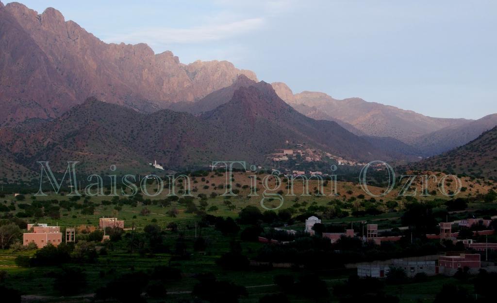 Maison Tigmi Ozro Tafraout Ruang foto